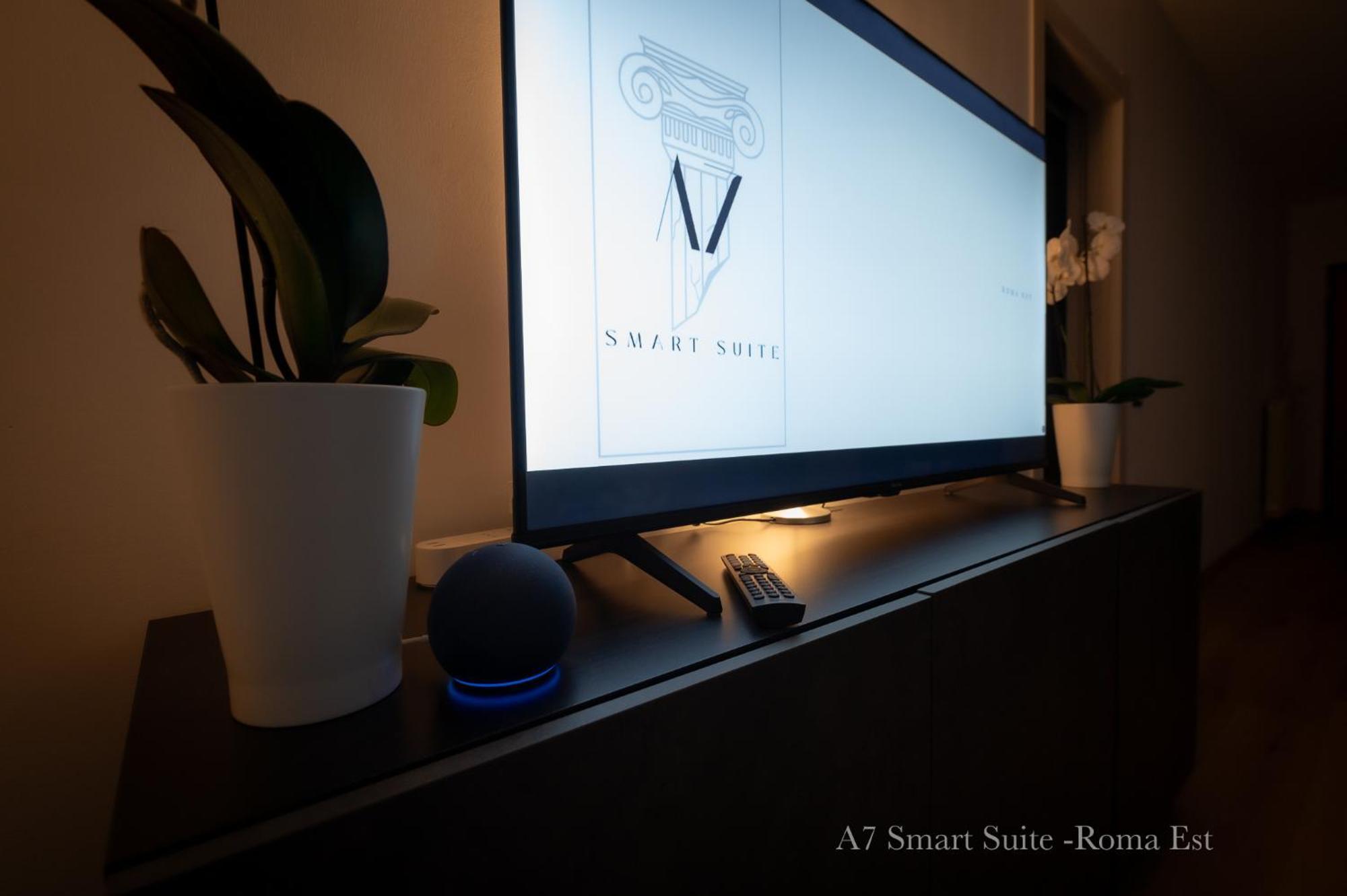 A7 Smart Suite - Roma Est Bagian luar foto