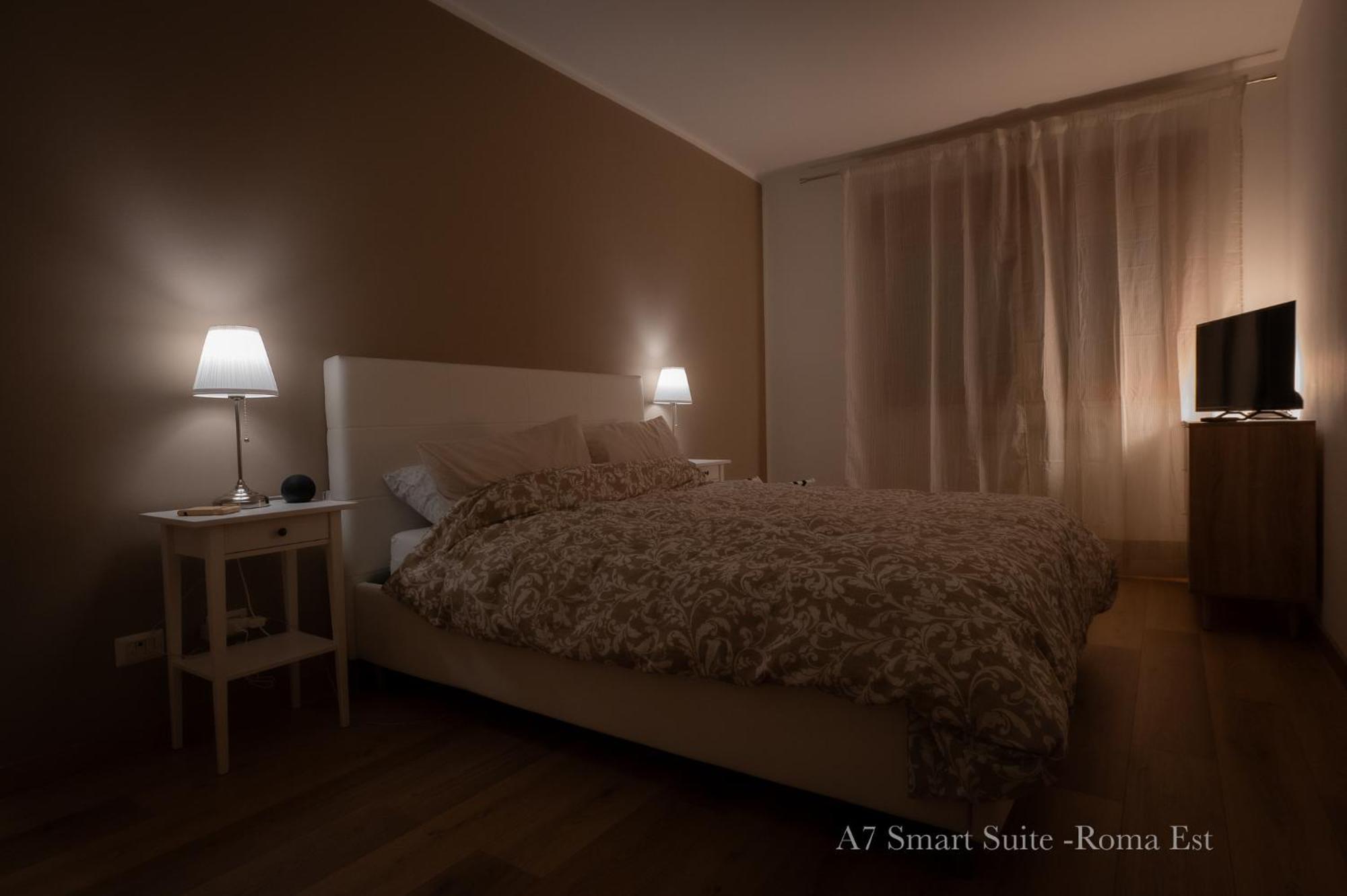 A7 Smart Suite - Roma Est Bagian luar foto