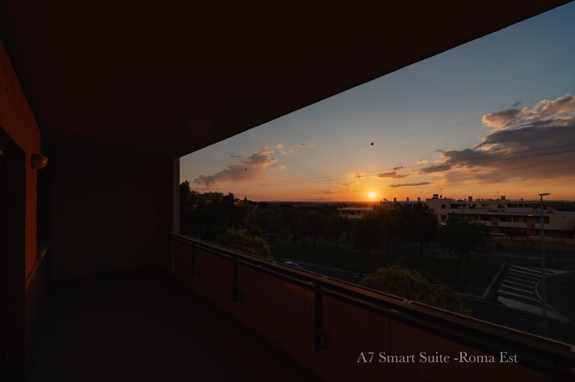 A7 Smart Suite - Roma Est Bagian luar foto