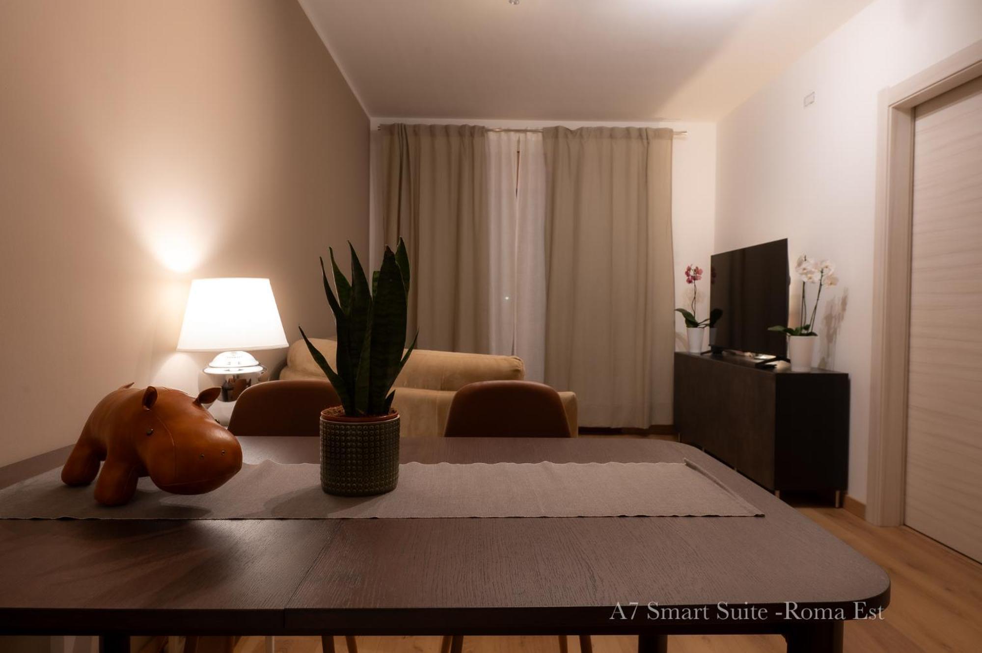 A7 Smart Suite - Roma Est Bagian luar foto