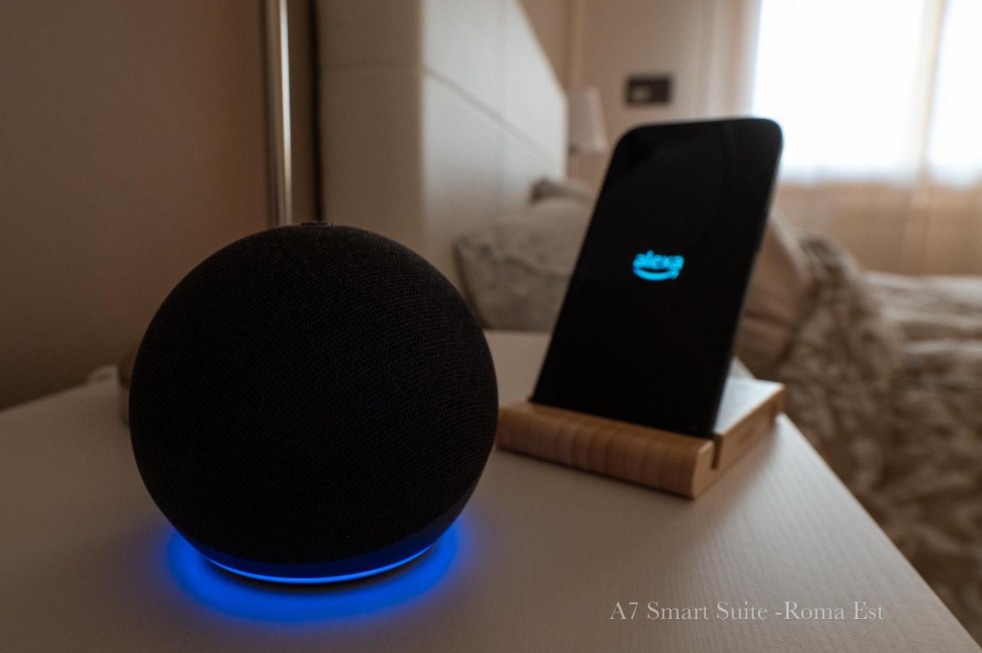 A7 Smart Suite - Roma Est Bagian luar foto