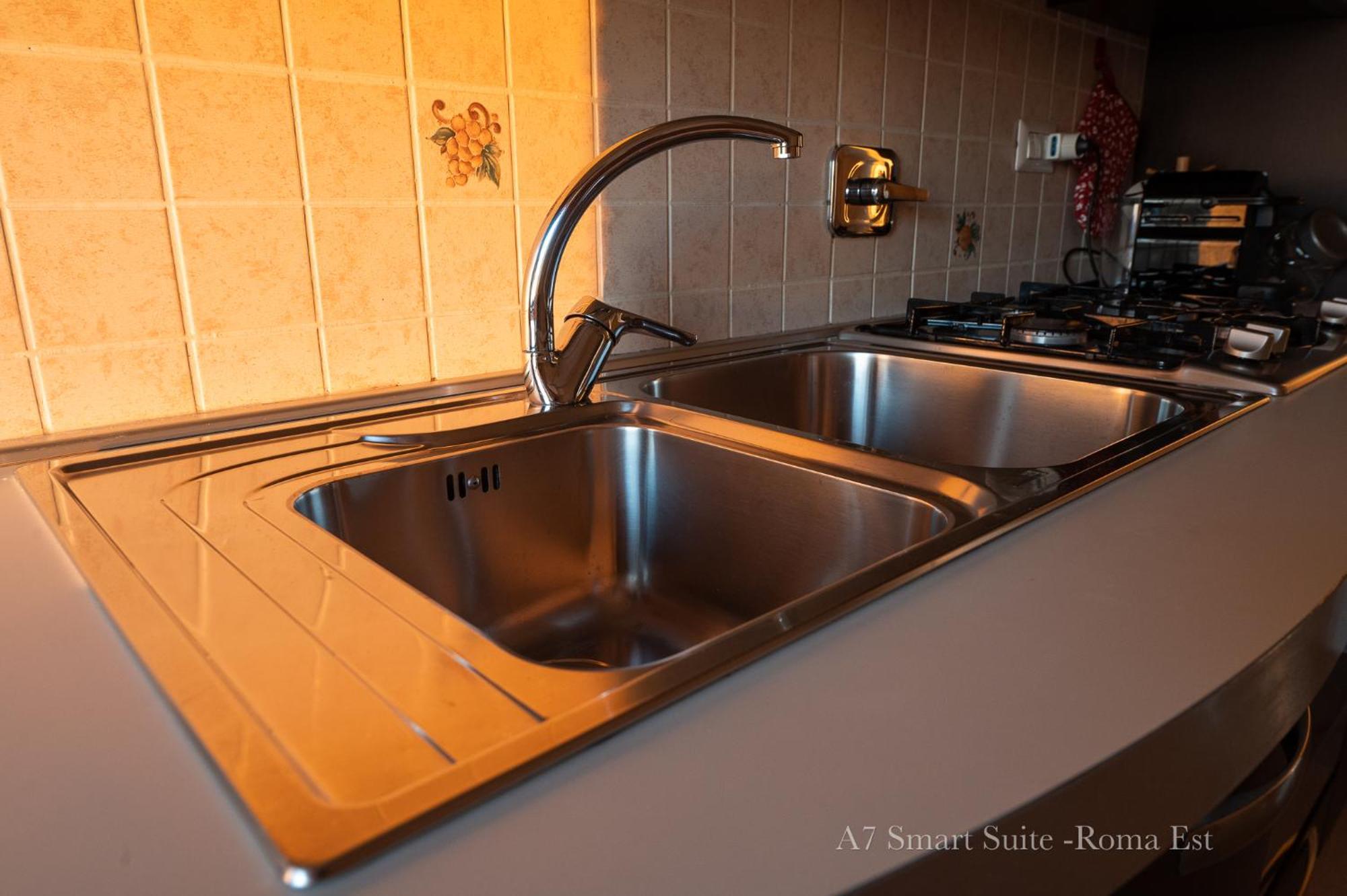 A7 Smart Suite - Roma Est Bagian luar foto