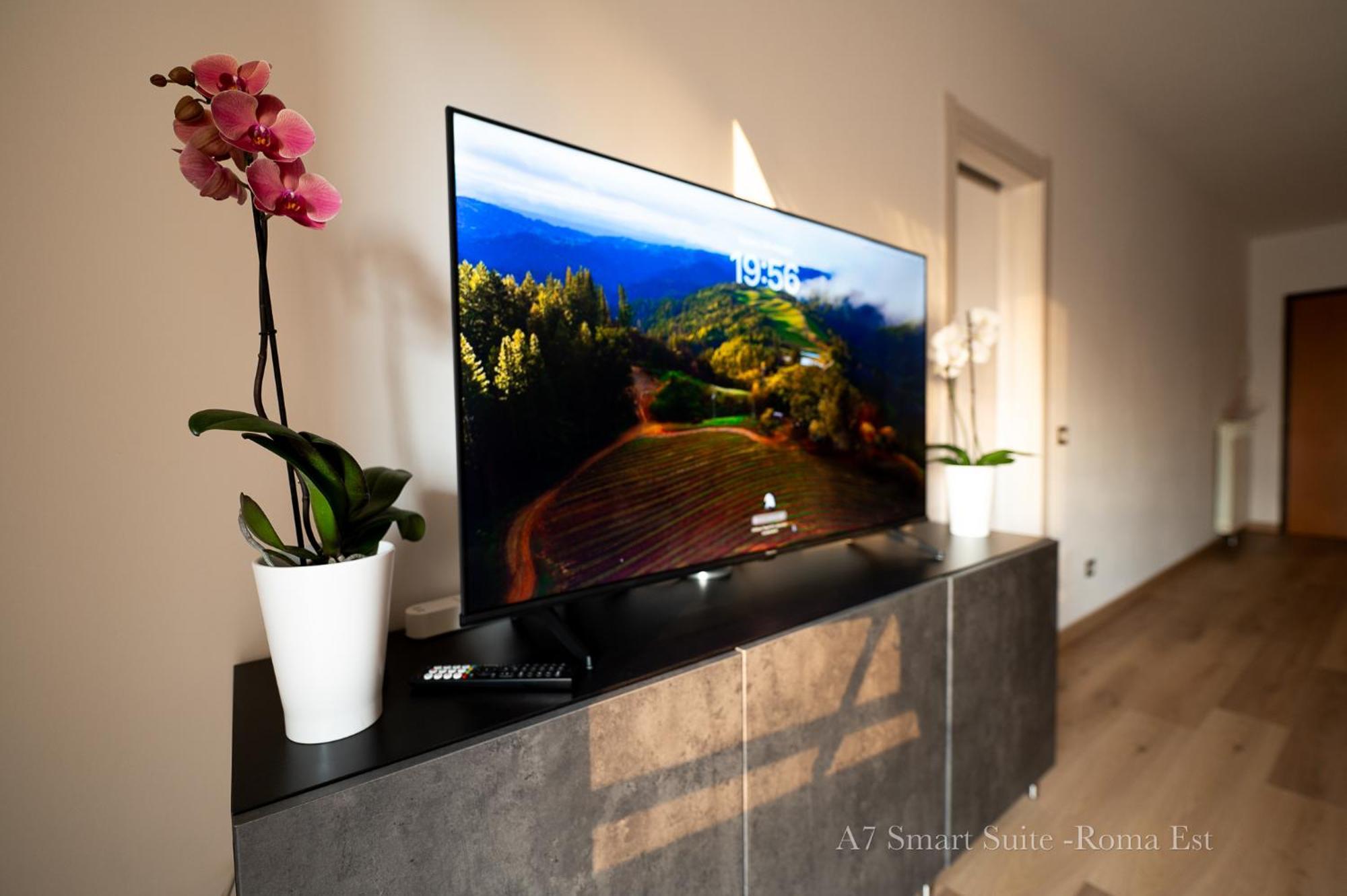 A7 Smart Suite - Roma Est Bagian luar foto