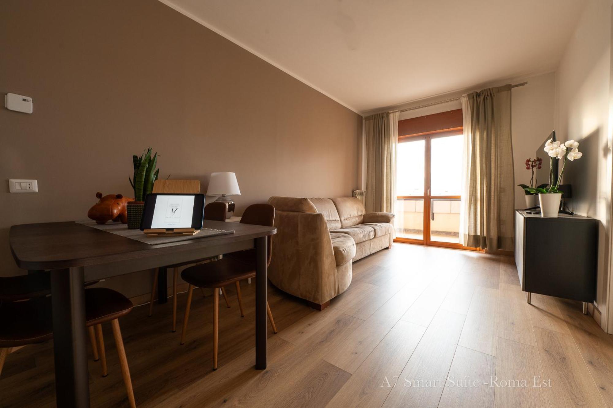A7 Smart Suite - Roma Est Bagian luar foto