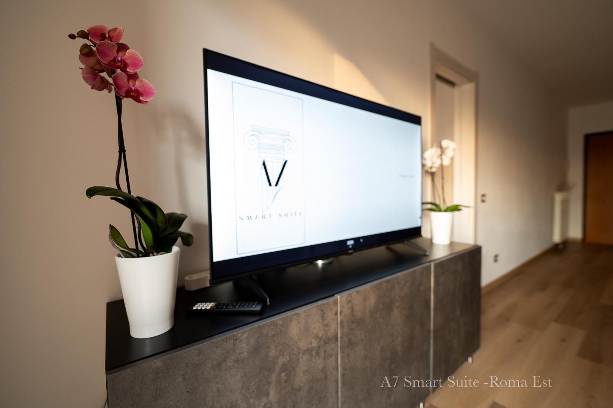 A7 Smart Suite - Roma Est Bagian luar foto