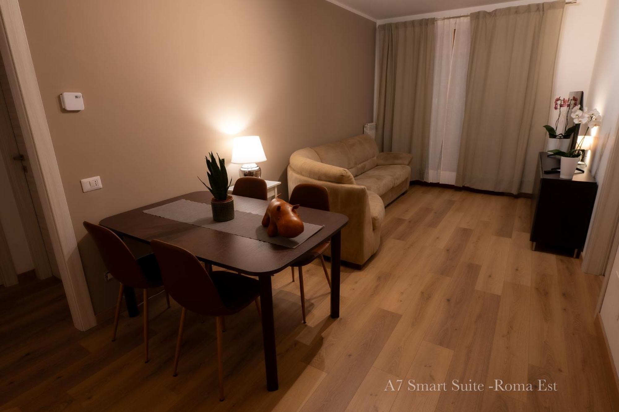 A7 Smart Suite - Roma Est Bagian luar foto