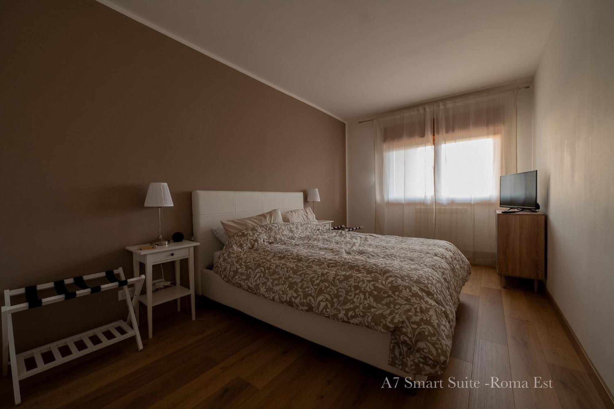 A7 Smart Suite - Roma Est Bagian luar foto