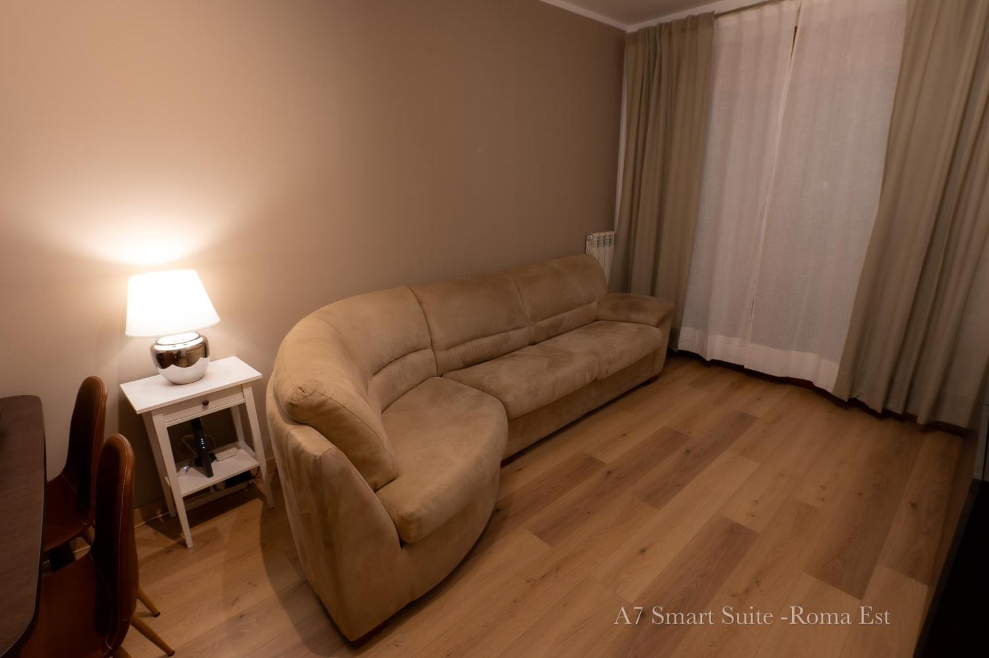 A7 Smart Suite - Roma Est Bagian luar foto