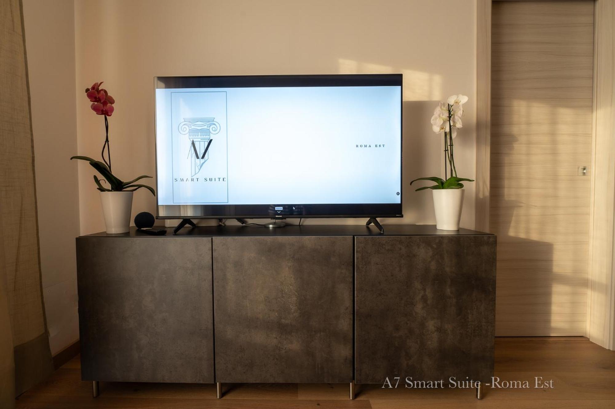 A7 Smart Suite - Roma Est Bagian luar foto