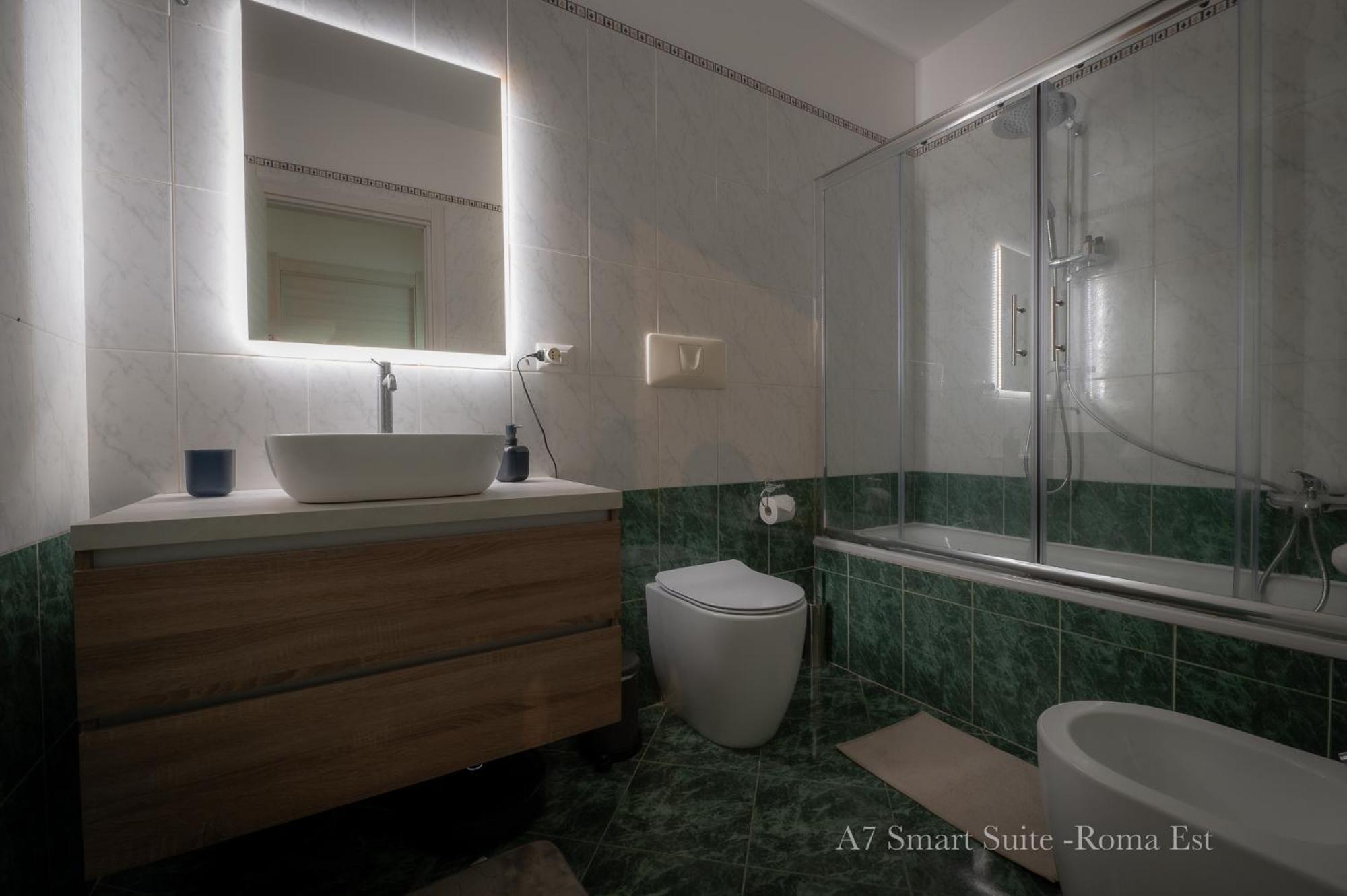 A7 Smart Suite - Roma Est Bagian luar foto