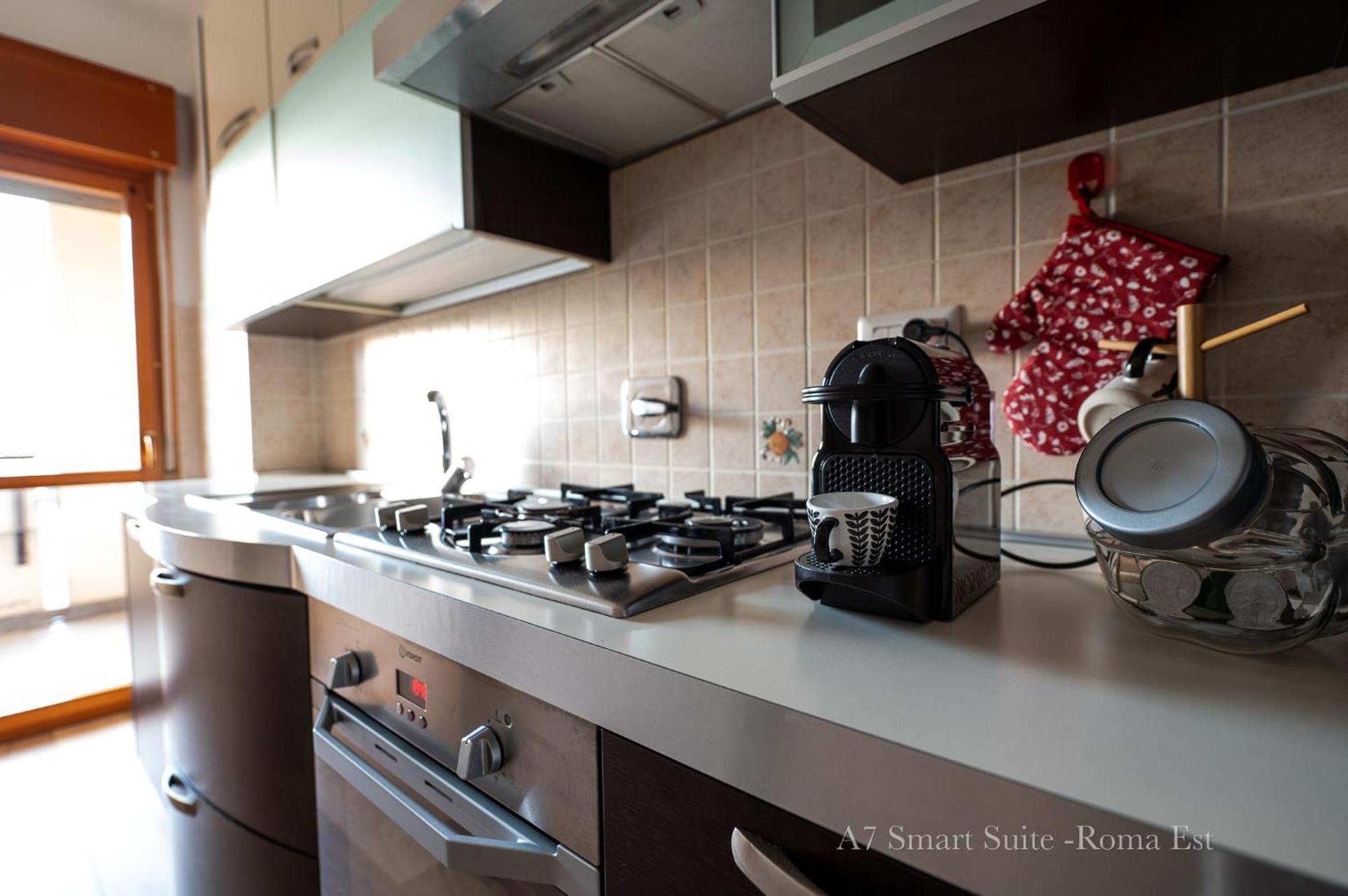 A7 Smart Suite - Roma Est Bagian luar foto