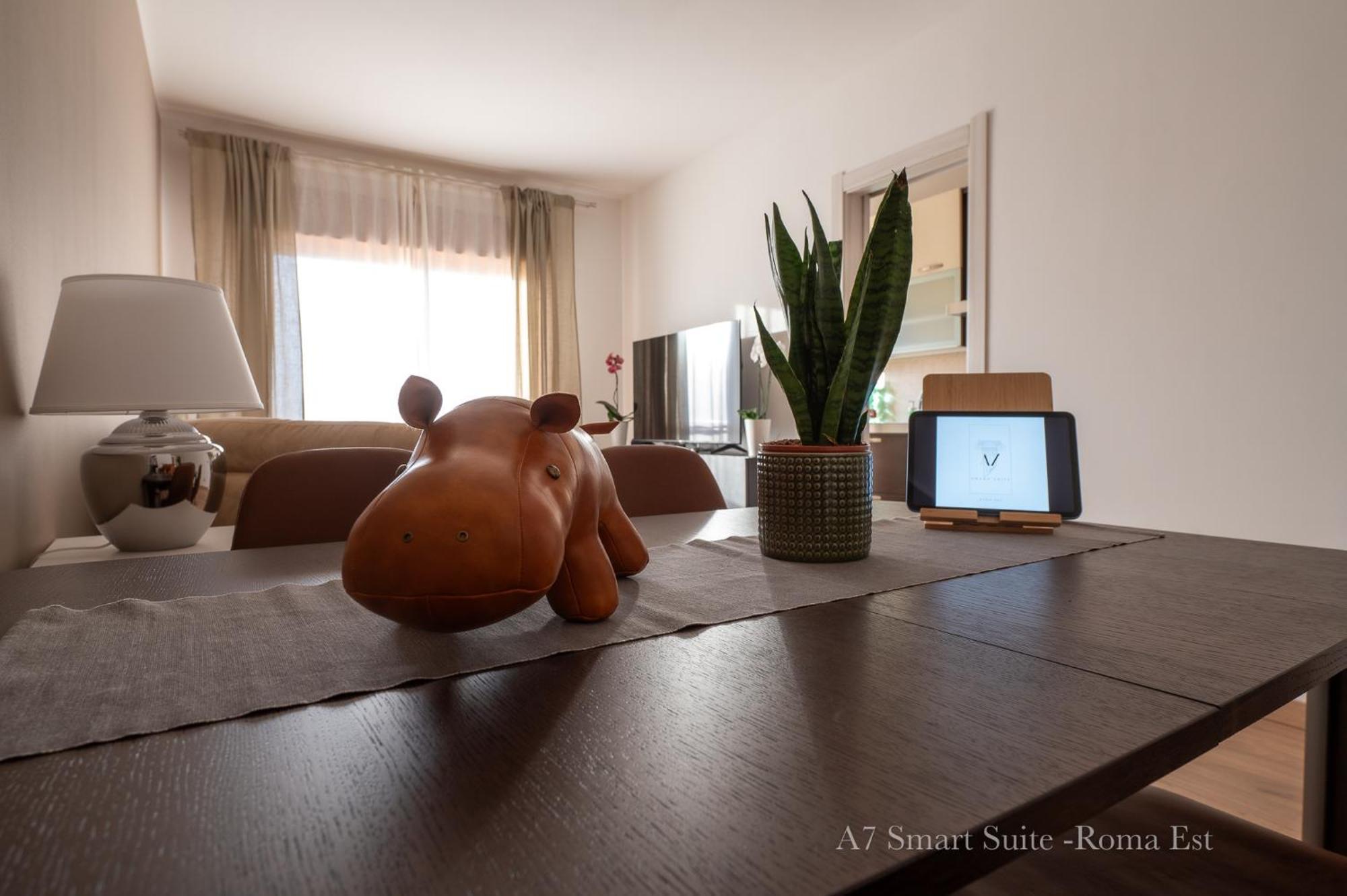 A7 Smart Suite - Roma Est Bagian luar foto