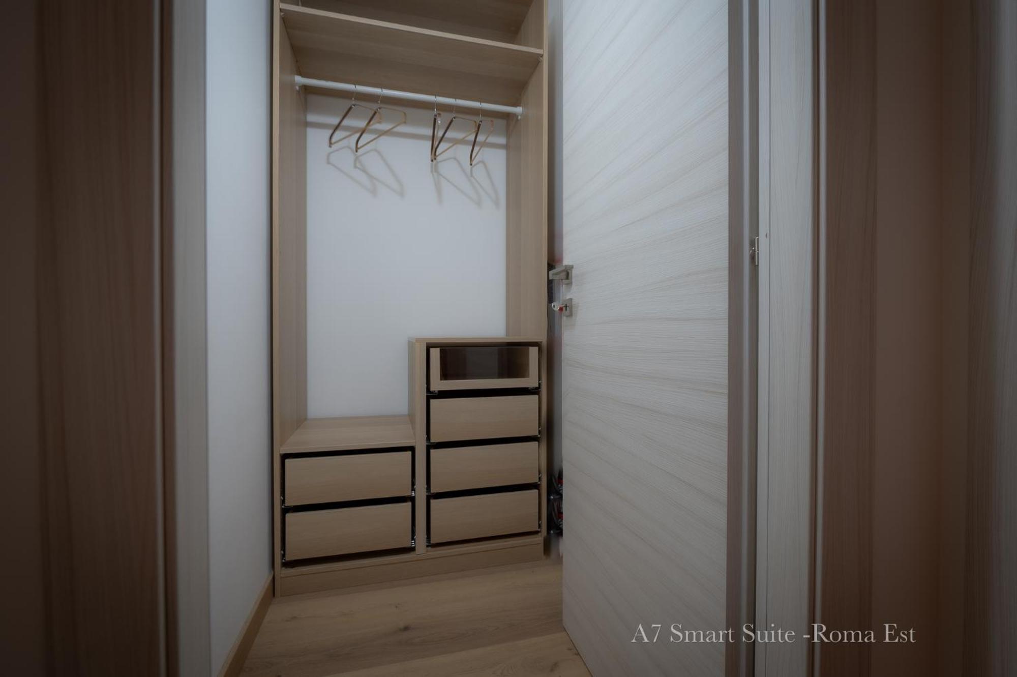 A7 Smart Suite - Roma Est Bagian luar foto