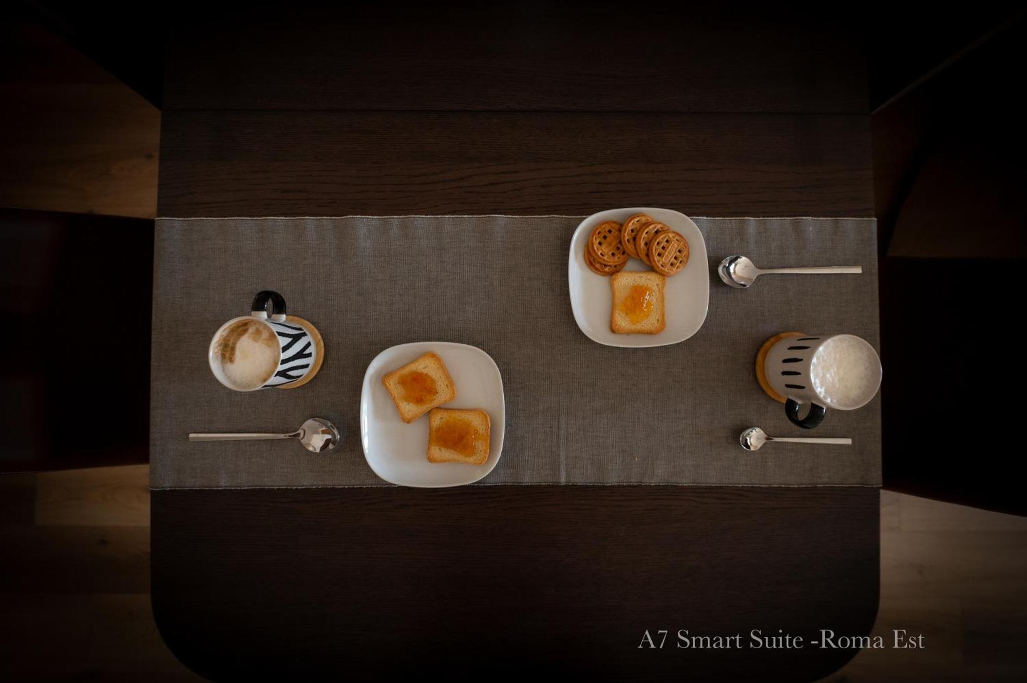 A7 Smart Suite - Roma Est Bagian luar foto
